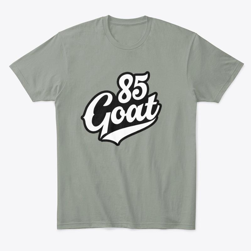 85 goat signature tee 